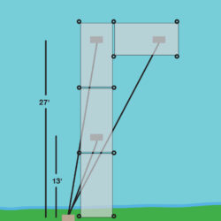 DKSW45 Air De-Icing System for Shallow Water - up to 45' dock