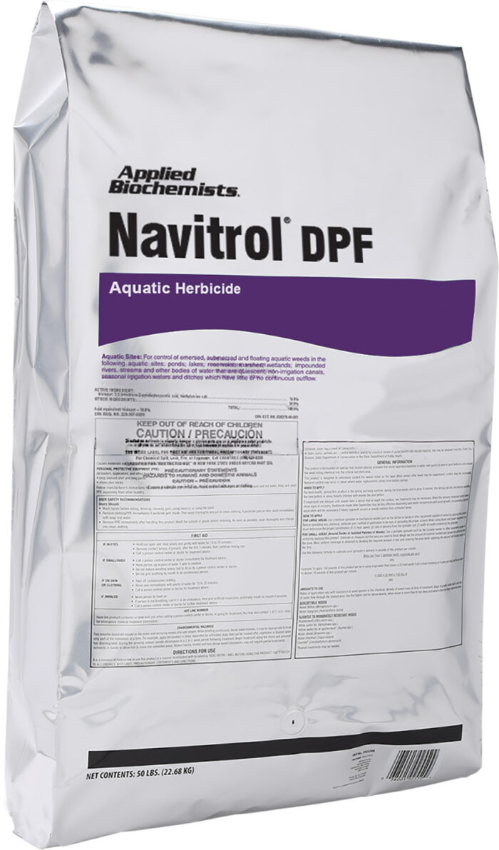 NDPF50 Navitrol DPF Granular Aquatic Herbicide - 50 lbs bag