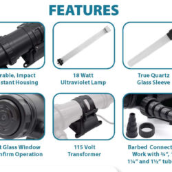 PC36W PRO-CLEAR UV Ultraviolet Clarifier