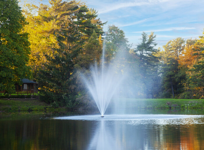 AMF10 Scott Aerator Amherst Fountain - 1 hp / 11.5 Amps