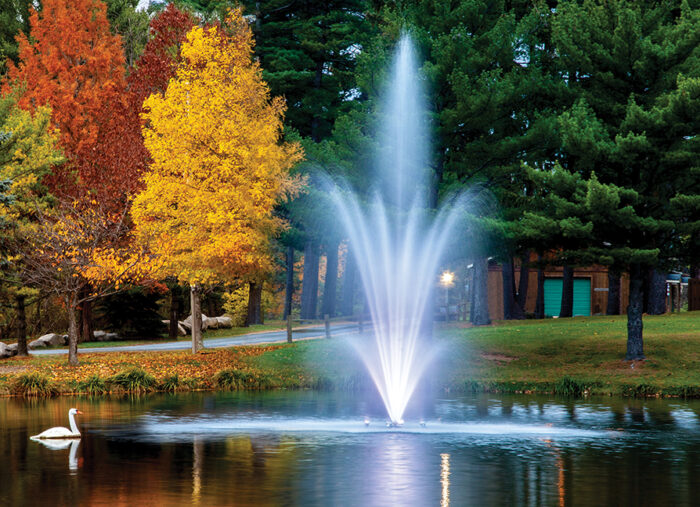 AMF302 Scott Aerator Amherst Fountain - 3 hp / 14 Amps