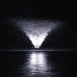 BVF50-100 Bearon Aquatics Aerating Display Fountain - 1/2 hp