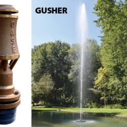 GLF1002 Scott Aerator The Great Lakes Fountain 1 hp