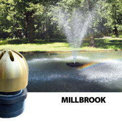 GLF1002 Scott Aerator The Great Lakes Fountain 1 hp