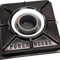 BVF50-100 Bearon Aquatics Aerating Display Fountain - 1/2 hp