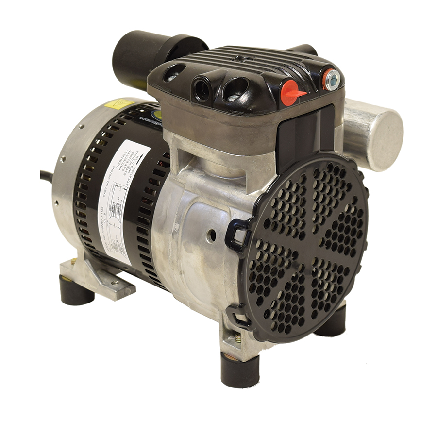 SRC25 - Stratus SRC Series Single Rocking Piston Compressor 1/4hp - 115volt