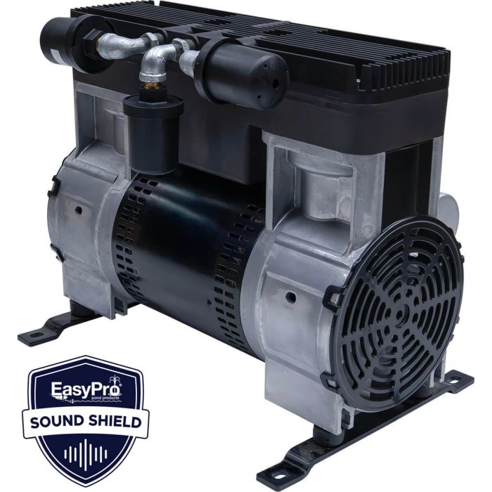 SRC2002SS – Stratus™ SRC 2 hp Compressor with Sound Shield™ – 230v